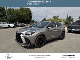 New 2026 Lexus NX 350 F Sport image 1
