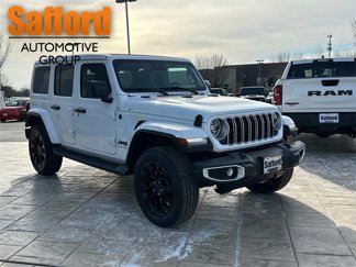 New 2025 Jeep Wrangler Unlimited Sahara w/ Safety Group image 1