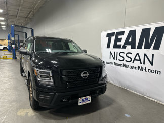 New 2024 Nissan Titan SV w/ SV Bronze Edition Package image 1