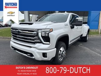 New 2025 Chevrolet Silverado 3500 High Country w/ Technology Package image 1