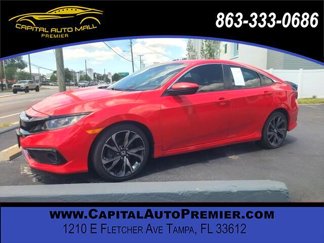 Used 2019 Honda Civic Sport image 1