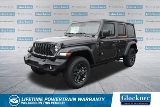 New 2025 Jeep Wrangler Unlimited Sport image 1