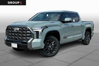 New 2025 Toyota Tundra Platinum image 1