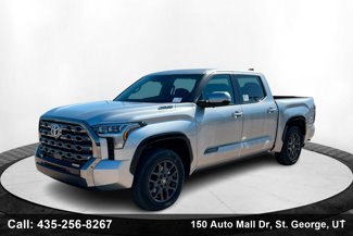 New 2025 Toyota Tundra Platinum image 1