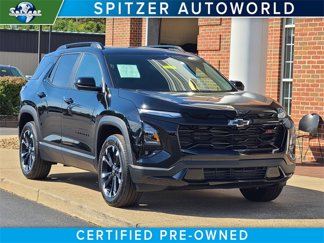 Used 2026 Chevrolet Equinox RS w/ Convenience Package III image 1