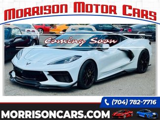 Used 2022 Chevrolet Corvette Stingray Premium Cpe w/ Battery Protection Package image 1