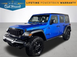 New 2025 Jeep Wrangler Willys image 1