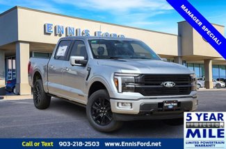 New 2025 Ford F150 Platinum w/ Equipment Group 702A High image 1