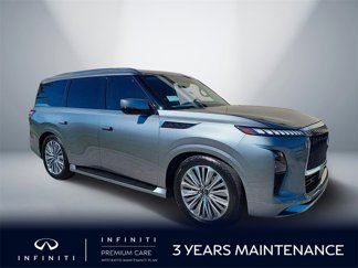 New 2025 INFINITI QX80 Sensory image 1