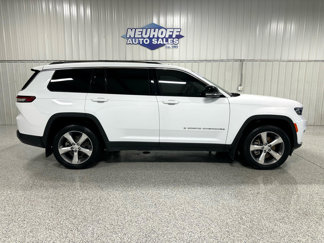 Used 2021 Jeep Grand Cherokee L Limited image 1