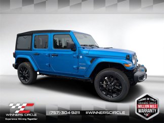 New 2024 Jeep Wrangler Unlimited Sahara w/ Technology Group image 1