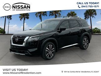New 2025 Nissan Pathfinder Platinum w/ Cargo Package image 1