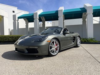 New 2025 Porsche 718 Boxster S image 1
