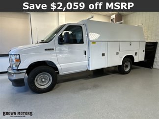 New 2025 Ford E-350 and Econoline 350 Super Duty w/ Power Equipment Group image 1