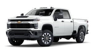 New 2025 Chevrolet Silverado 2500 Custom w/ Custom Value Package image 1
