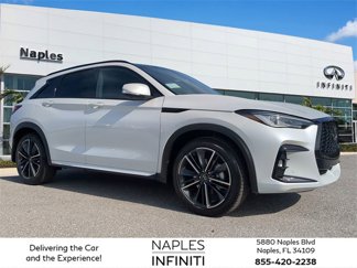 New 2025 INFINITI QX50 Sport image 1