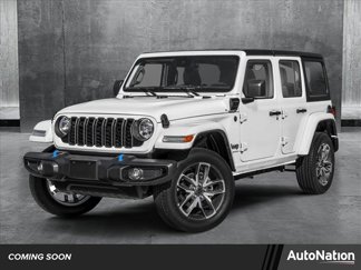 New 2025 Jeep Wrangler Sahara image 1