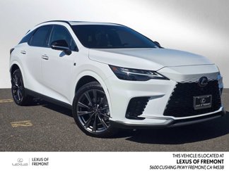 New 2025 Lexus RX 350 F Sport image 1