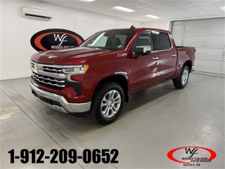 New 2026 Chevrolet Silverado 1500 LTZ image 1