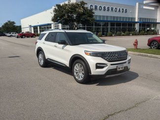 Certified 2020 Ford Explorer Limited w/ Class III Trailer Tow Package image 1