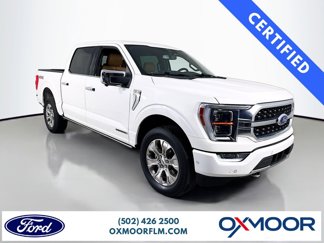 Certified 2022 Ford F150 Platinum w/ Equipment Group 701A High image 1