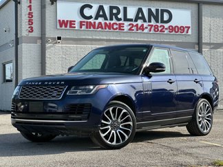 Used 2018 Land Rover Range Rover HSE image 1