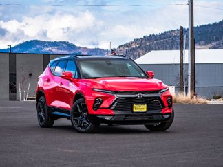 New 2025 Chevrolet Blazer RS w/ Driver Confidence II Package image 1