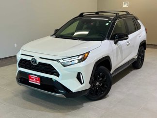 Certified 2025 Toyota RAV4 XSE image 1