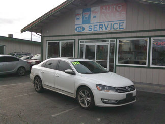 Used 2013 Volkswagen Passat TDI SEL Premium image 1