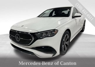 New 2025 Mercedes-Benz E 450 4MATIC Sedan image 1