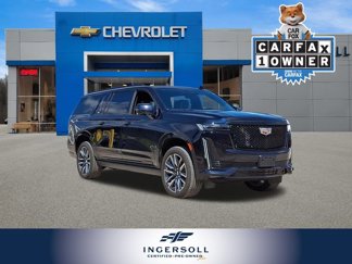 Used 2022 Cadillac Escalade ESV Sport Platinum w/ Heavy-Duty Trailer Package image 1