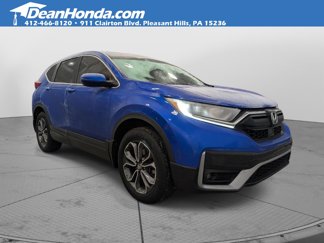 Used 2021 Honda CR-V EX-L image 1