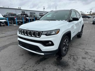 Certified 2023 Jeep Compass Limited image 1