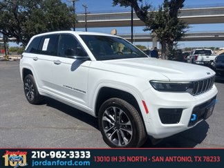 Used 2023 Jeep Grand Cherokee Overland w/ Luxury Tech Group IV image 1