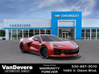 New 2025 Chevrolet Corvette Z06 w/ Battery Protection Package image 1