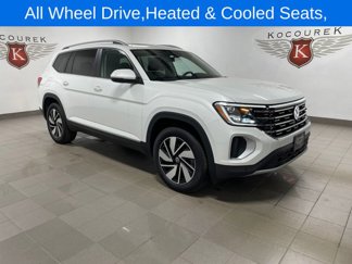 New 2025 Volkswagen Atlas SEL image 1