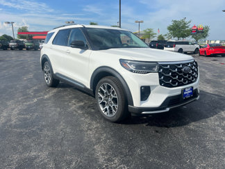 New 2025 Ford Explorer Platinum image 1