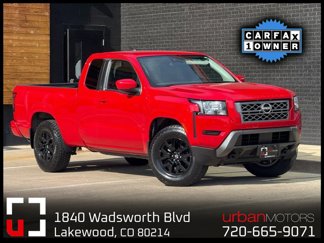 Used 2022 Nissan Frontier SV image 1