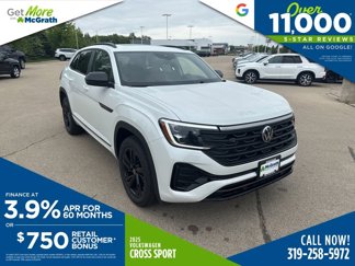 New 2025 Volkswagen Atlas Cross Sport SEL R-Line image 1