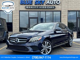 Used 2019 Mercedes-Benz C 300 4MATIC Sedan image 1
