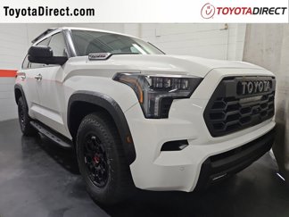 New 2025 Toyota Sequoia TRD Pro image 1