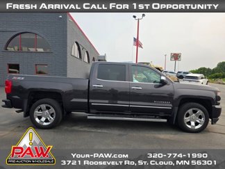Used 2016 Chevrolet Silverado 1500 LTZ Z71 w/ LTZ Plus Package image 1