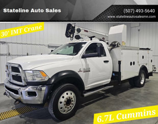 Used 2018 RAM 5500 Tradesman w/ Power & Remote Entry Group image 1