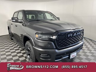 New 2026 RAM 1500 4x4 Crew Cab image 1