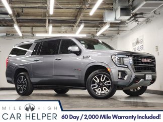 Used 2022 GMC Yukon XL AT4 w/ Max Trailering Package image 1