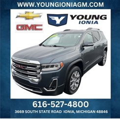 Used 2020 GMC Acadia SLT w/ Premium Package image 1