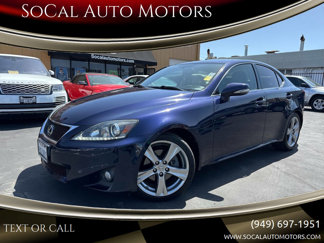 Used 2012 Lexus IS 250 image 1