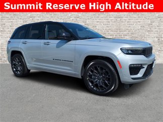 New 2025 Jeep Grand Cherokee Summit image 1