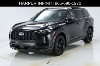 Used 2025 INFINITI QX60 Luxe w/ Black Edition image 1