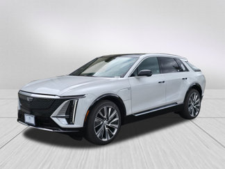 New 2025 Cadillac Lyriq Luxury image 1